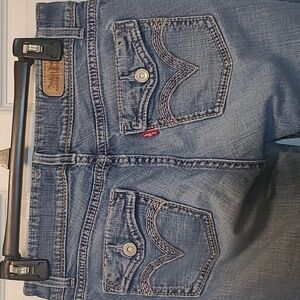 Levi 529 Curvy Bootcut